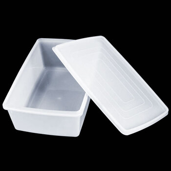 冰禹 BY-631 塑料周转箱 长方形大容量 一套（1-5号）