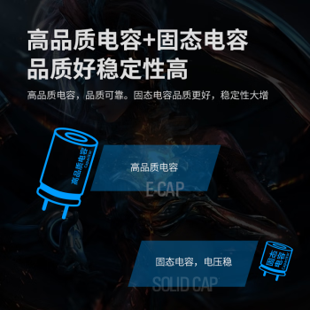长城（Great Wall）额定550W X5金牌全模电脑电源（漏电监测/全电压/单路12V/70cm长线材）