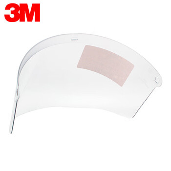 3M 82700 W96 防化学品耐酸碱面屏（防酸碱）抗冲击防飞溅透明聚酸酯面罩 1片 定做