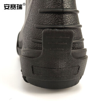 安赛瑞 冰爪防滑鞋套 简易便携鞋链雪爪 雪地冰面防滑10齿 黑色L码38码至42码 25610