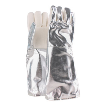 成楷科技 CKS-AFRR15-45 耐高温手套 隔热手套防烫手套 350度工业隔热手套 45CM加长款