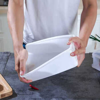 冰禹 BY-631 塑料周转箱 长方形大容量 一套（1-5号）