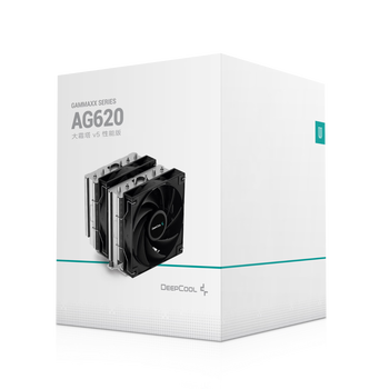 九州风神（DEEPCOOL）CPU散热器大霜塔V5附带硅脂风冷6热管散热器电脑配件包含散热风扇AG620