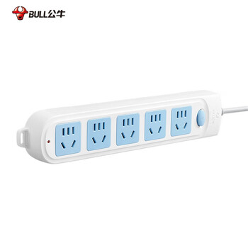 公牛 GN-602 5位总控开关排插3米