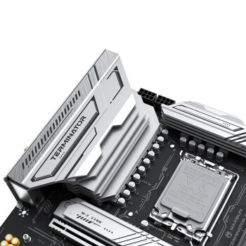 铭瑄（MAXSUN）MS-终结者 B860M WIFI 支持DDR5 CPU 245K/265KF（Intel B860/LGA 1851）