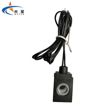米星 （MSTAR）二位五通气动电磁阀 AC220V 110线圈 