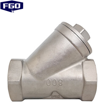 FGO Y型过滤器 不锈钢螺纹 YG11W-16P DN50