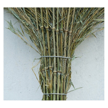 苏识 QJ0001 竹扫把环卫竹制大扫把马路扫帚 一体式大扫把（3.5斤） 一把