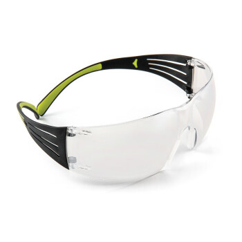 3M  SF401AF超轻安全眼镜 镜腿柔软舒适防冲击 防雾劳保眼镜单副装 定做