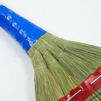 海斯迪克 HK-8029 龙须草笤帚 工厂车间地面清洁环卫扫帚 清洁耐用扫帚扫把