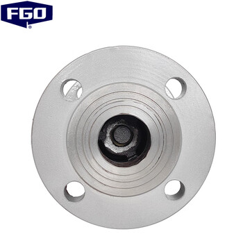 FGO 立式止回阀 碳钢法兰 铸钢1.6mpa 重型 H42Y-16C DN50