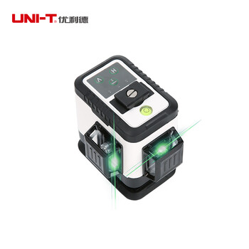 优利德（UNI-T）LM580G 激光水平仪 红外线标线仪 绿光投线仪 12线贴墙仪
