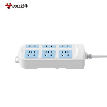 公牛 GN-314 3位分控开关排插 1.8米