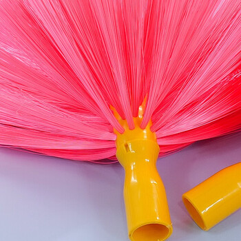 海斯迪克 gnjz-1235 除尘天花扫 可伸缩加长柄扫蜘蛛网清洁刷扫 屋顶天花板扫把 球形扫头（19/22mm杆通用）