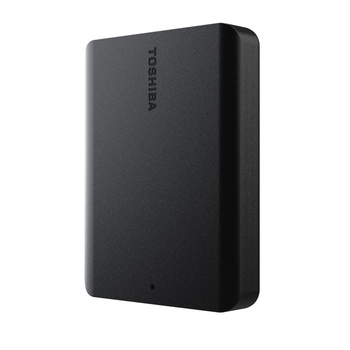 东芝（TOSHIBA）4TB 移动硬盘机械 新小黑A5 USB3.2 Gen 1 大容量 兼容Mac 数据存储 轻薄便携