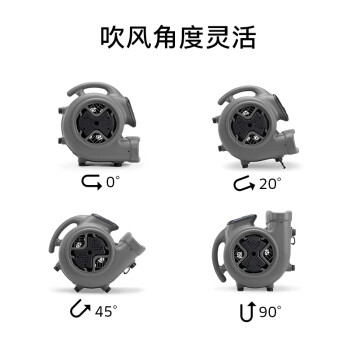 KARCHER 德国卡赫 吹干机吹地机大功率商用鼓风机 适用于酒店地板地毯厕所地面 AB30