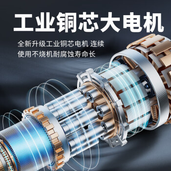 黑猫圣将 商用/工业清洗机 220V大功率高压水枪刷车泵洗车器 工业车间酒店物业清洗设备工具 HMS-80