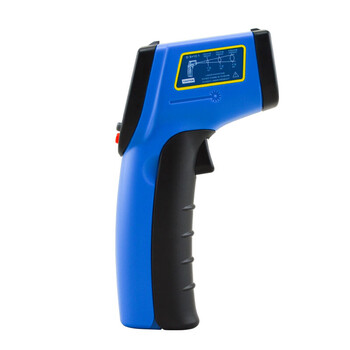 谋福（CNMF）GM531 红外线测温仪高精度电子测量枪手持式工业数显温度计 GM531标配(-50-530度)