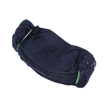 劳保佳 防水油污袖套 劳保套袖  工作劳保袖套 黑色帆布 牛仔套袖  10双装