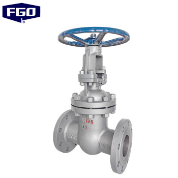 FGO 闸阀 碳钢WCB 经济实惠水用款 1.6mpa Z41H-16C DN125