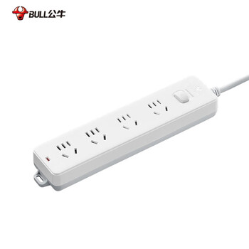 公牛 GN-410 四位总控开关排插1.8米