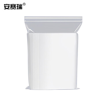 安赛瑞 透明PE自封袋 35×45cm 厚度16丝  (100个装） 36099