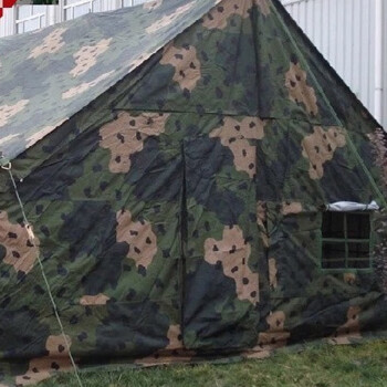 尖兵（TOPARMY）ZPM-03 03式班帐篷 单帐篷 小型帐篷可容纳10人训练住宿办公帐篷
