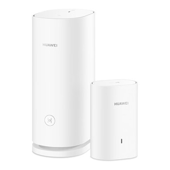 华为凌霄子母路由 Q6（1母1子套装） AX3000Mbps 千兆路由器 全屋WiFi 6+  电力线版 