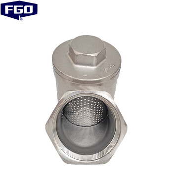 FGO Y型过滤器 不锈钢螺纹 YG11W-16P DN50