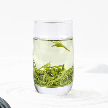 茗山生态茶 茶叶绿茶 新茶 毛尖绿茶 春茶嫩芽  250g旗袍 茶叶礼盒装  