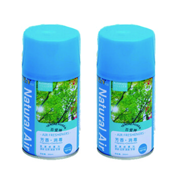 北奥（Beao）OK-662 自动喷香机香水 三瓶装 卫生间除味除臭喷雾 香格里拉300ml