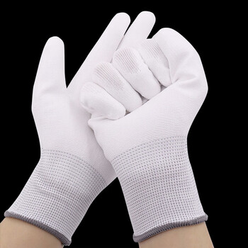 安美尚（ams） A568 PU涂掌手套 劳保手套 5包（12双/包）L码