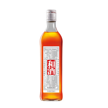 和酒 银标 半干型 上海老酒 555ml*12瓶 整箱装 黄酒