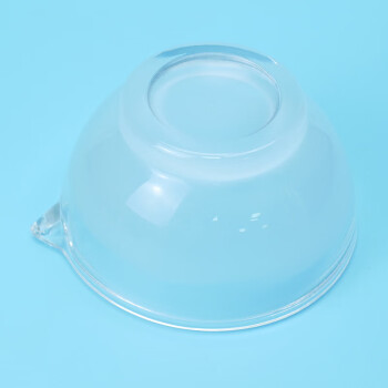 冰禹 BYhb-2448 玻璃研钵 玻璃乳钵 研药碗 研钵+研磨棒 玻璃磨具 60mm