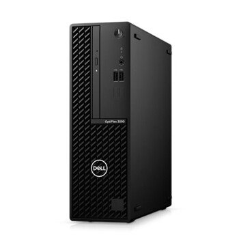 戴尔DELL OptiPlex3090 高端商用i5 16G 256固态+1T 独显 升降内置扬声器23.8英寸显示器 定制版+512G U盘