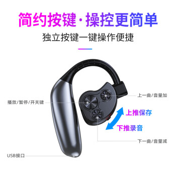 新科 (Shinco) 录音笔C1 16G专业录音器 智能高清降噪录音设备