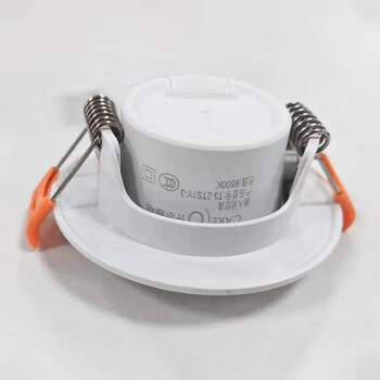 开尔照明（CARE）LED嵌入式射灯 2寸3W 暖光3000K 开孔尺寸6cm 精品系列