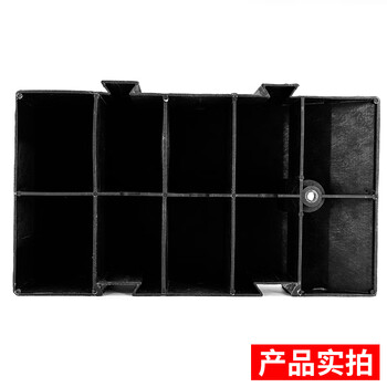 海斯迪克 HKZ-129 塑料斜坡垫 上坡垫马路牙子 台阶板路沿坡 阶梯坡三角垫汽车爬坡垫 黑色19cm高