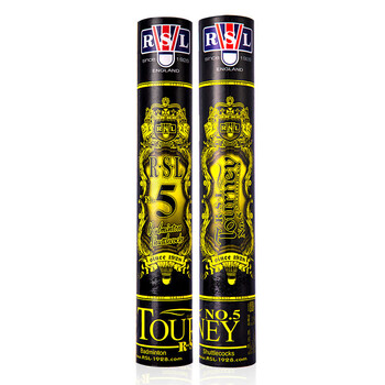 亚狮龙（RSL）羽毛球 日常训练稳定耐打RSL5号球76速