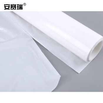 安赛瑞 4寸粘尘滚筒替换装  黏尘滚筒粘毛器 长10cm（10个装）22304