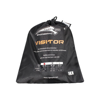 鞍琸宜 SAFETY JOGGER 011176 VISITOR 参观访客鞋套 车间工地防砸鞋套 L码（44-48码）1双