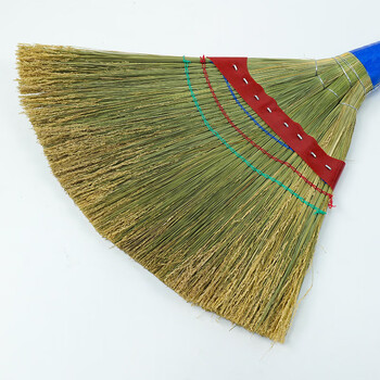 海斯迪克 HK-8029 龙须草笤帚 工厂车间地面清洁环卫扫帚 清洁耐用扫帚扫把