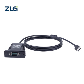 ZLG致远电子 高性能型USB转CAN接口卡 便携可集成型mini系列 USBCAN-E-mini