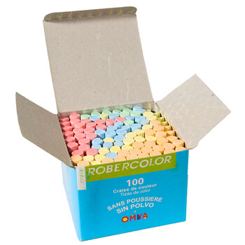 工霸（GONGBA）绿色粉笔 黑板贴用粉笔 60盒/件（100支/盒） 定制