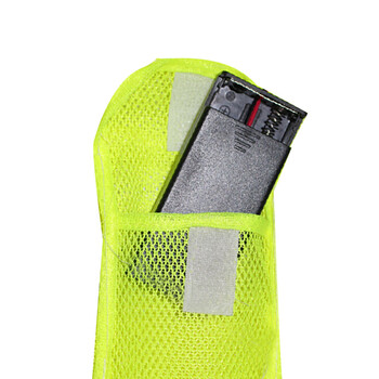 谋福 CNMF 8681 LED带灯反光马甲  可定制logo（带灯款 反光背心）