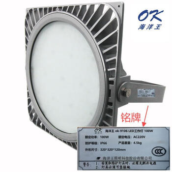海洋王 ok-9106 LED工作灯 100W