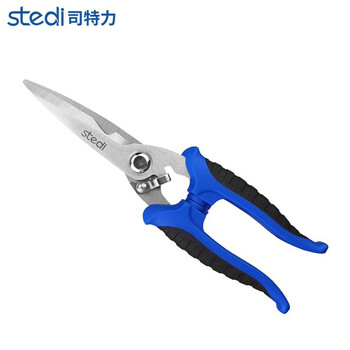 司特力 stedi剪刀电工剪刀铁皮剪办公家庭用剪刀地毯剪刀工业级多用途剪刀 JD-16