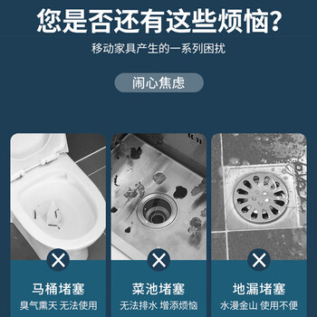 亿丽佳 马桶管道疏通器 真空抽气式皮搋子 卫浴清洁一炮通 厕所疏通器 10件/组