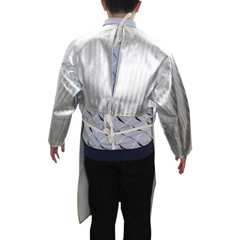 安百利防护服隔热反穿衣芳纶镀铝阻燃防辐射热1000度ABL-V032 1件