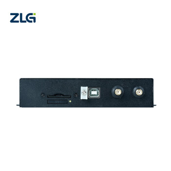 ZLG致远电子 车载CAN-bus数据记录终端 多路可4G通信CANDTU系列 CANDTU-200UWGR（蓝色）
